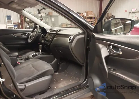 2015 Nissan Rogue S from USA, damaged, VIN KNMAT2MV3FP513496